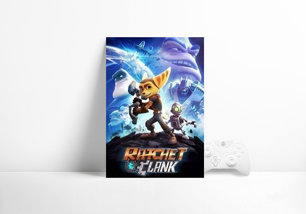 Videogame Ratchet & Clank