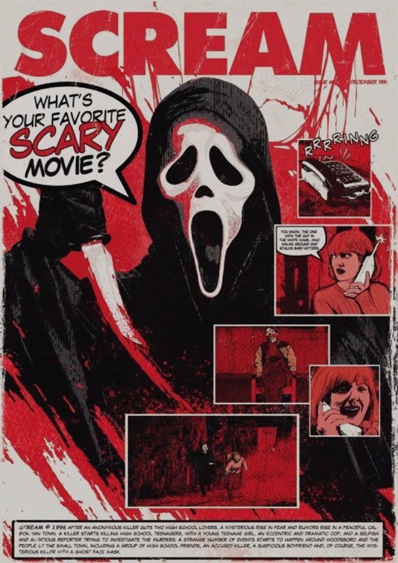 Movie Scream (Vigila quién llama)