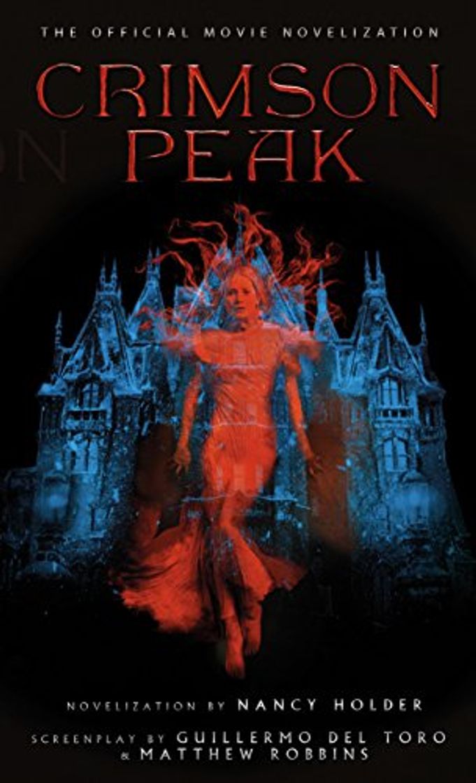 Libro Crimson Peak