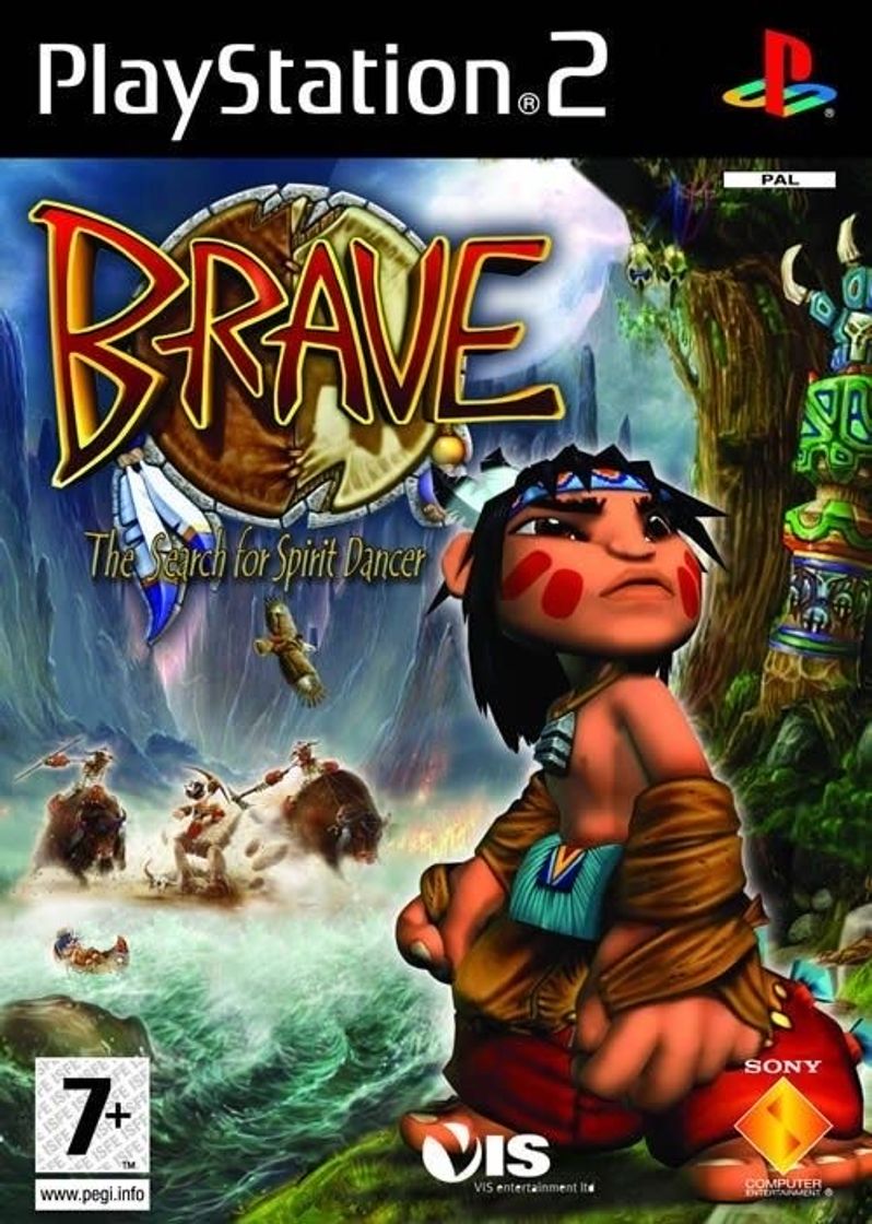 Videojuegos Brave: The Search for Spirit Dancer 