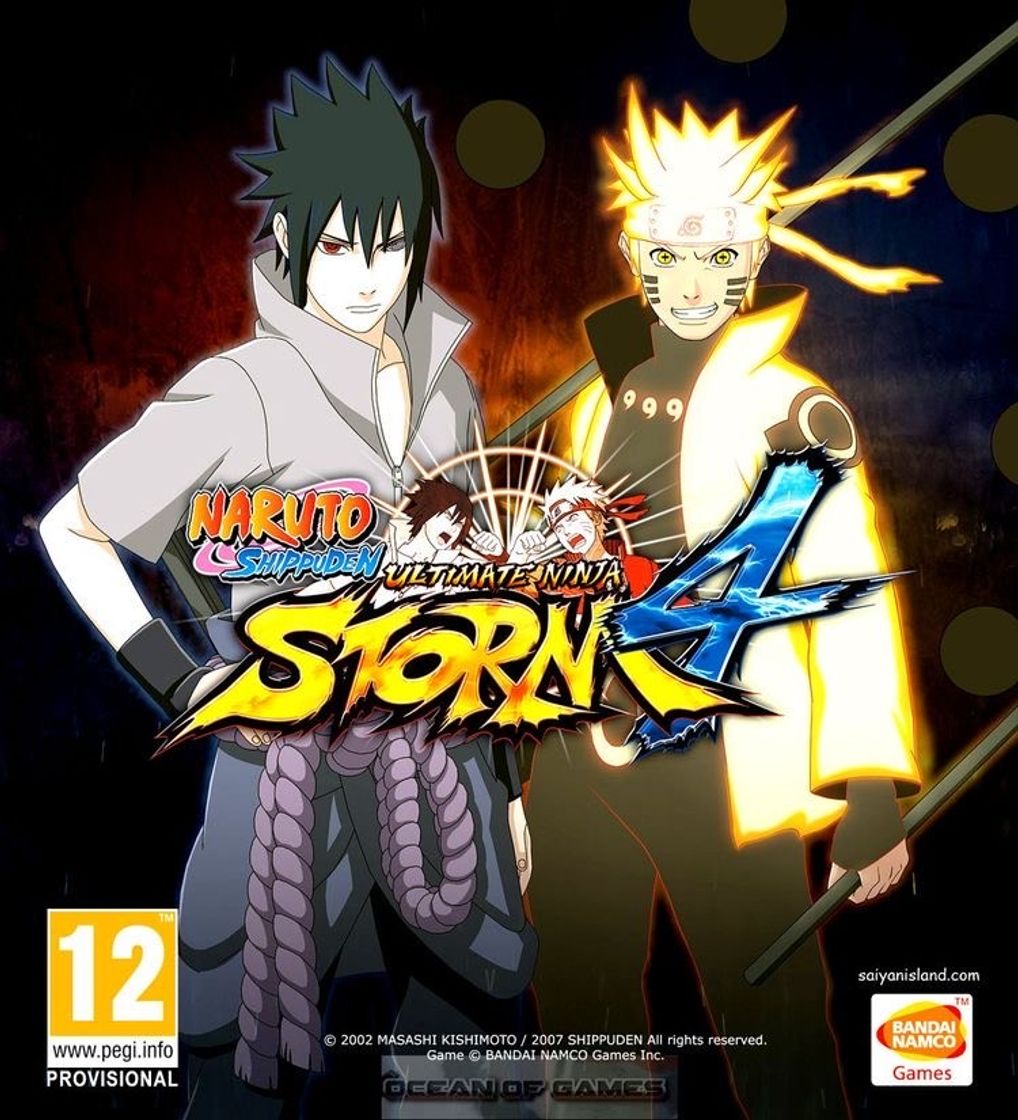 Videogames Naruto Shippuden: Ultimate Ninja Storm 4 Collector's Edition