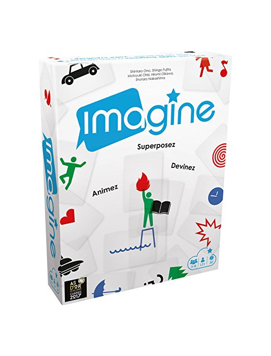 Producto Asmodee-Imagine