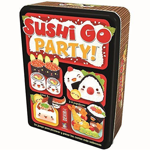 Devir - Sushi Go Party: edición en Castellano, Juego de Mesa