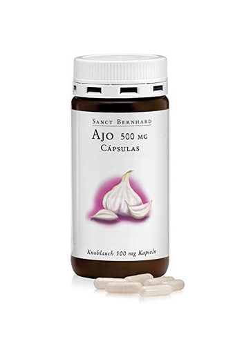 Ajo Cápsulas 500mg – 180 Cápsulas