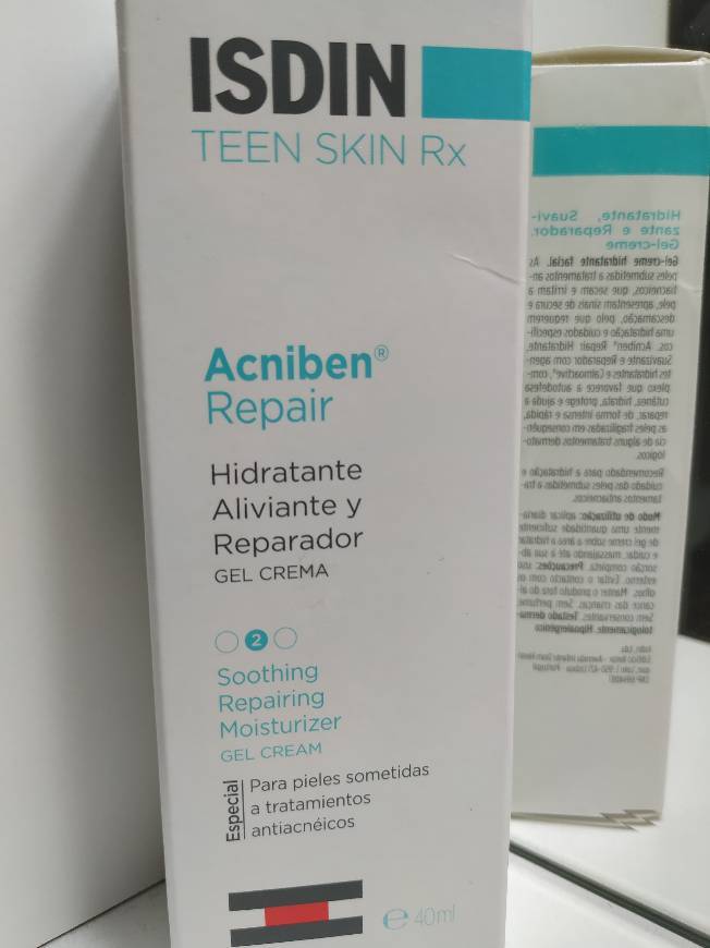 Beauty ACNIBEN REPAIR HIDRATANTE REPARADOR Y ALIVIADOR ISDIN TEEN SKIN RX GEL CREMA