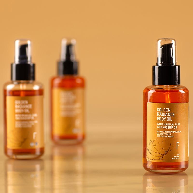 Producto Golden radiance body oil