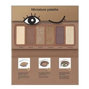 MINIATURE PALETTE Cookie - Paleta de 6 sombras de ojos 