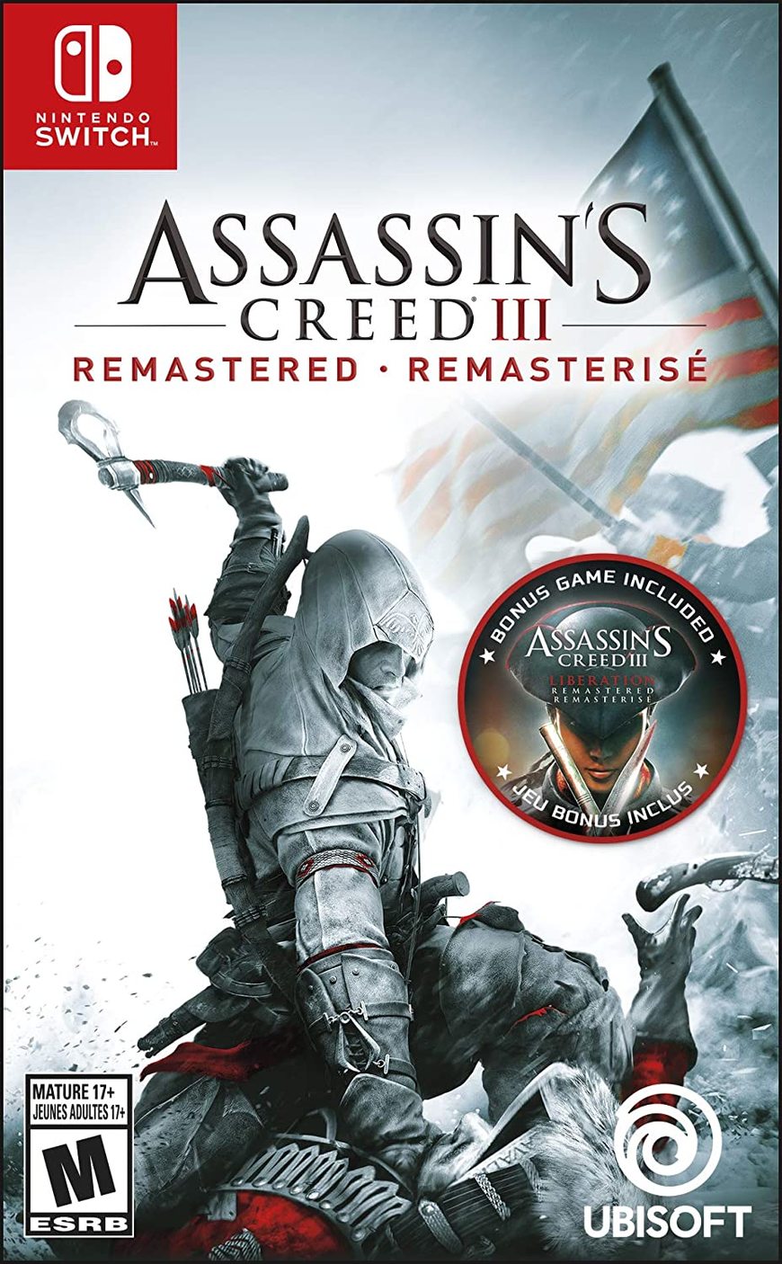 Moda Assassin's Creed III: Ubisoft: Video Games - Amazon.com