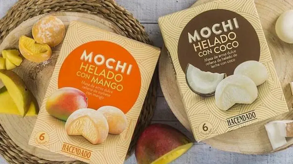 Products Mochis Mercadona 