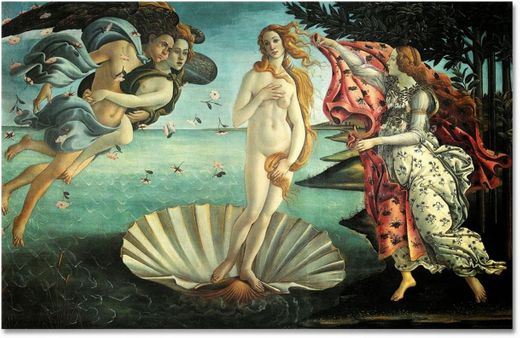 Nacimiento de Venus (Botricelli)