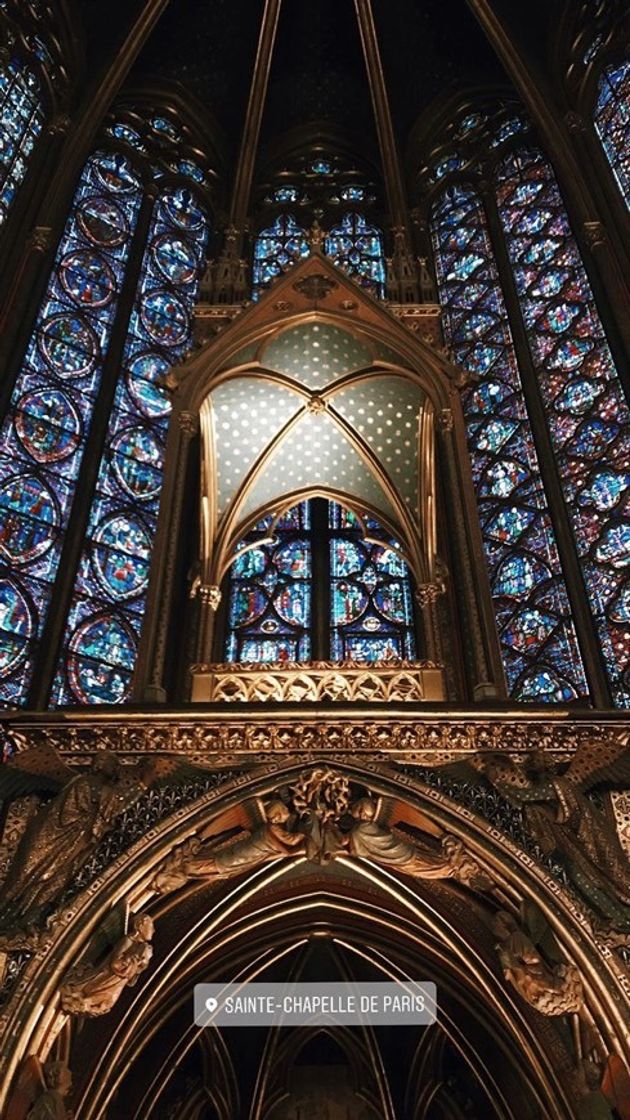 Lugar Sainte Chapelle