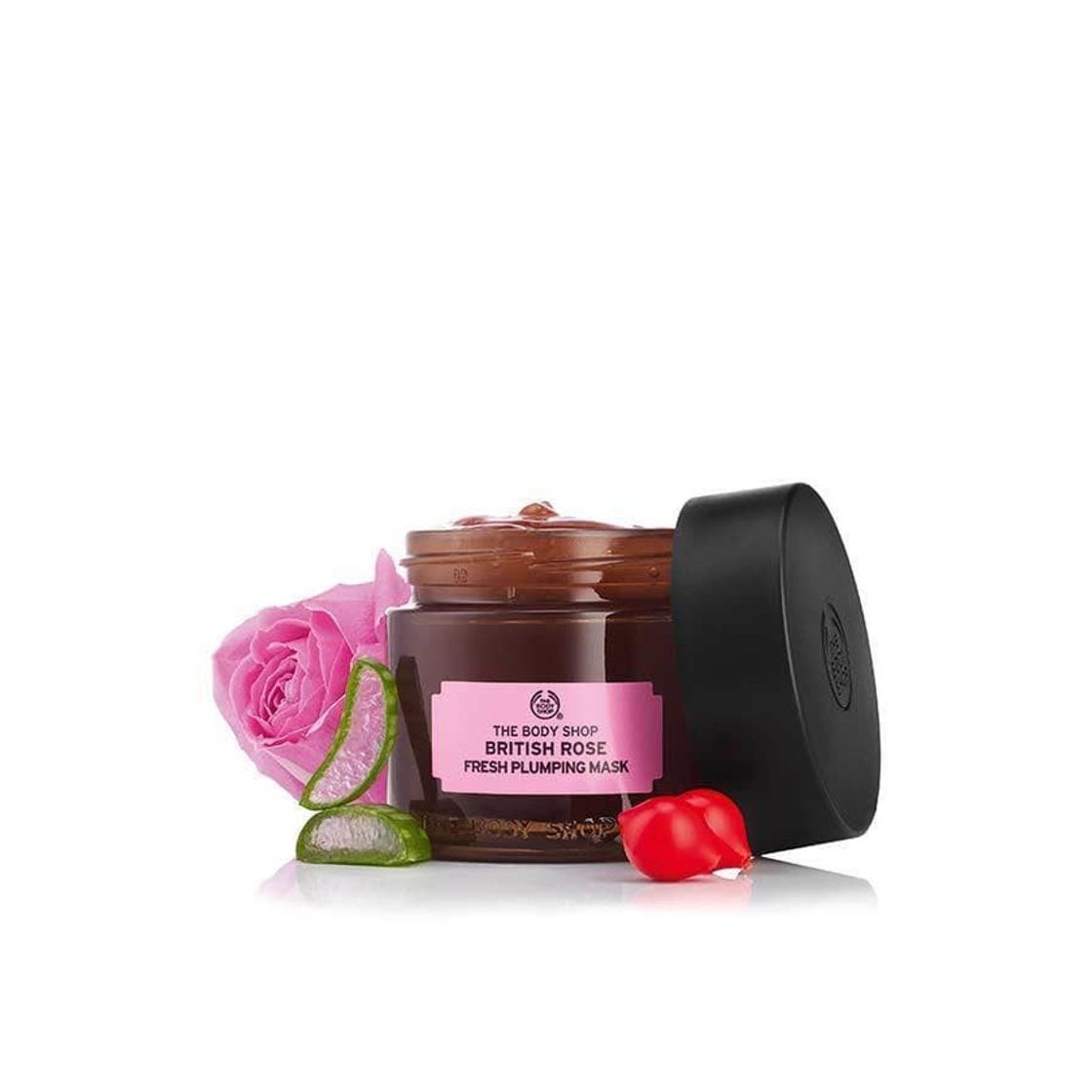 Beauty The Body Shop British Rose máscara facial 75 ml 75 g -