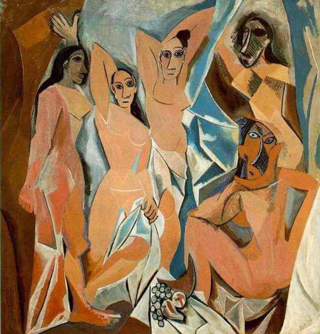 Moda Las señoritas de Avignon - Pablo Picasso 