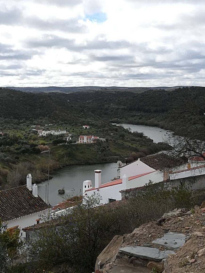 Lugar Río Guadiana