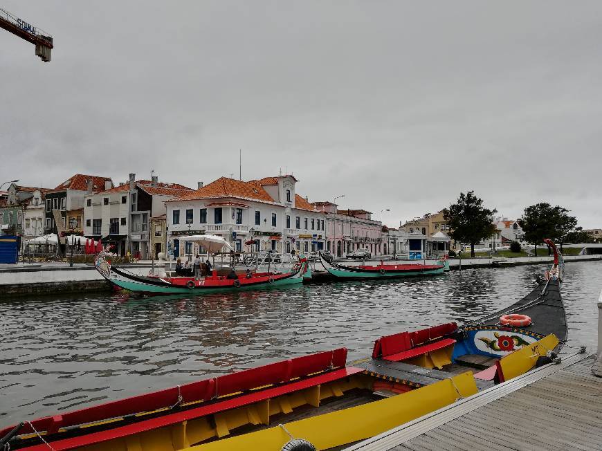 Lugar Ría de Aveiro