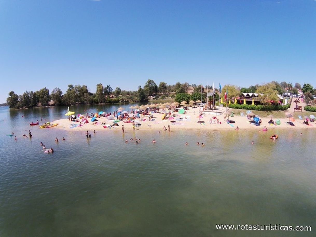 Lugar Mina de São Domingos