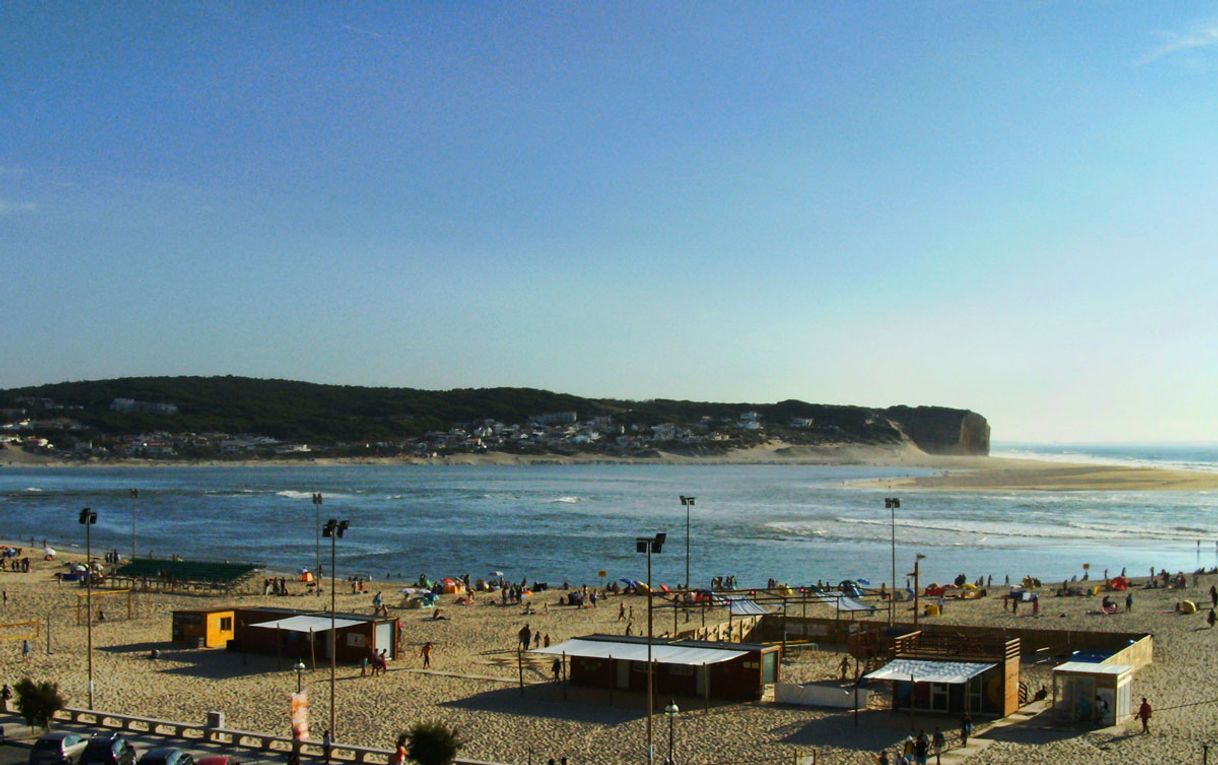 Lugar Praia da Foz do Arelho