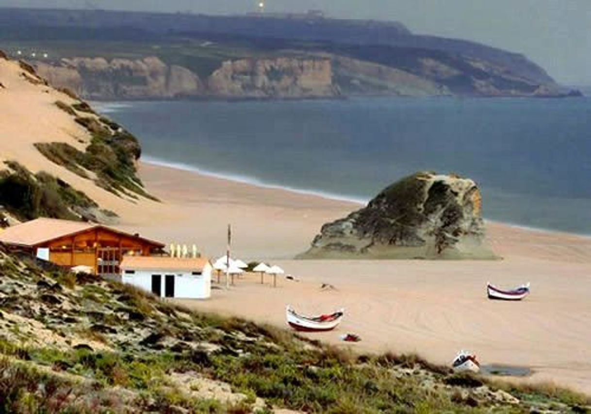 Lugar Praia do Meco / Moinho de Baixo - Naturismo