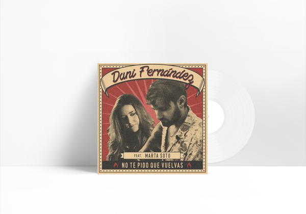 Canción No te pido que vuelvas (feat. Marta Soto) - Acústica
