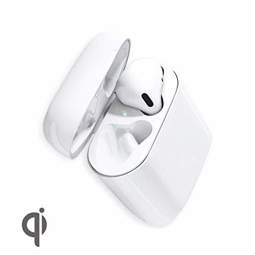 Social Estuche de Carga para Aipods, Reemplazo de la Caja del Cargador de