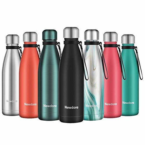 Social Newdora Botella de Agua Acero Inoxidable 500ml