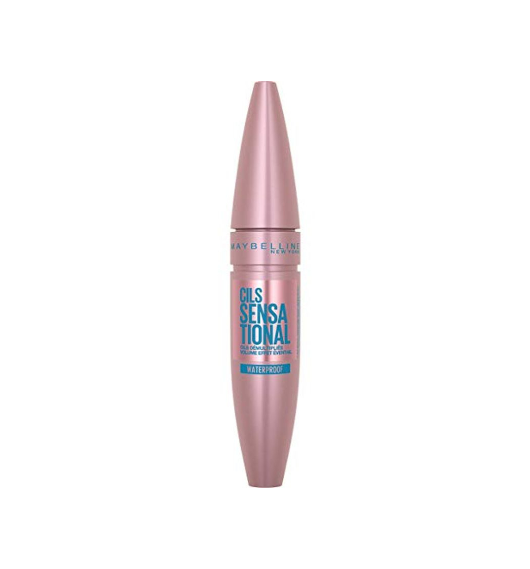 Producto Gemey-Maybelline - Lash Sensacional - Volume Mascara Waterproof Negro - 1 verde