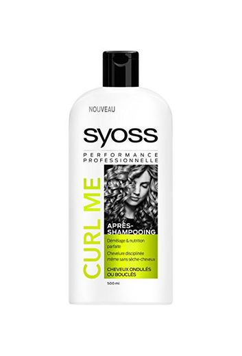 Syoss après-shampoings Curl Me frasco de 500 ml