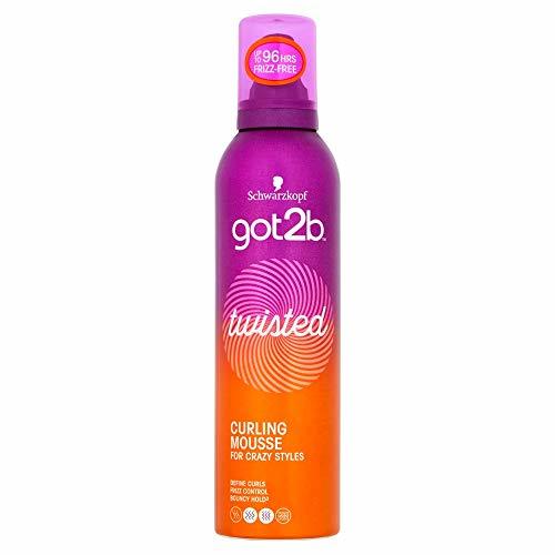 Products GOT2B TWISTED double curling power mousse 250 ml