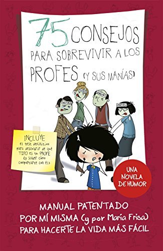 Libro 75 consejos para sobrevivir a los profes