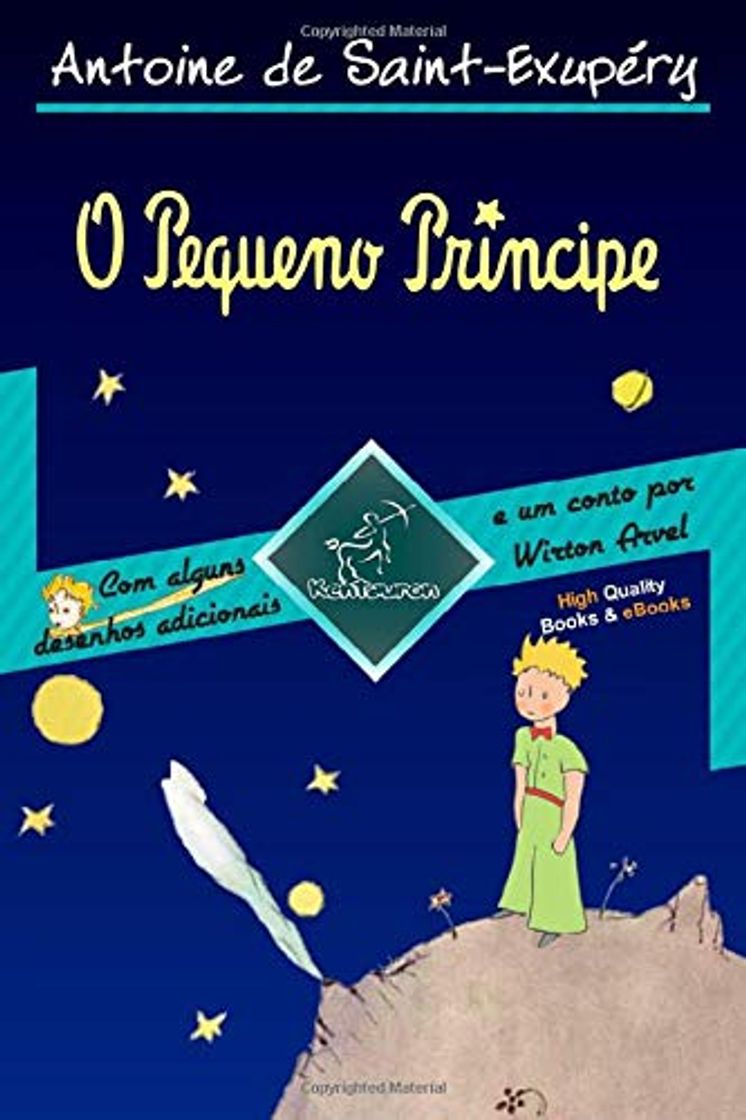 Libro O Pequeno Príncipe: Integral com Ilustrações Grandes