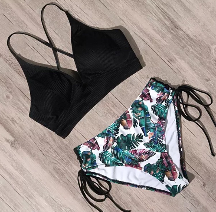 Bikini estampado
