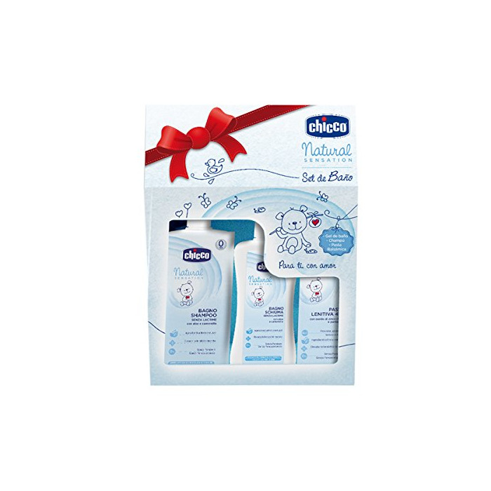 Product Chicco Natural Sensation - Set de baño: gel