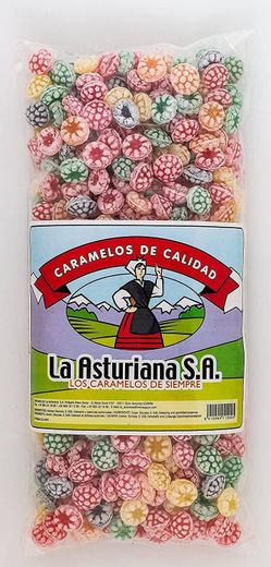 Caramelos moritas LA ASTURIANA