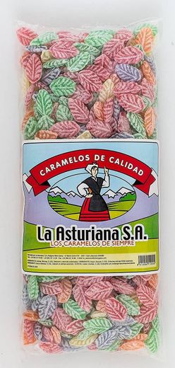 Caramelo hojita LA ASTURIANA