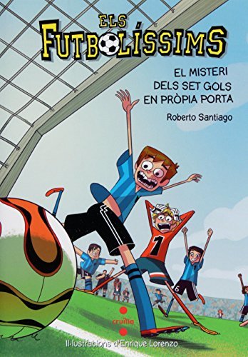 Book Els Futbolíssims 2: El misteri dels set gols en pròpia porta