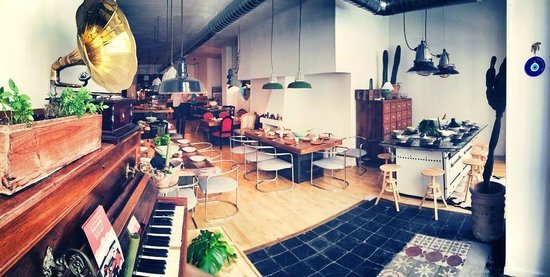 Restaurants No-lugar the art company