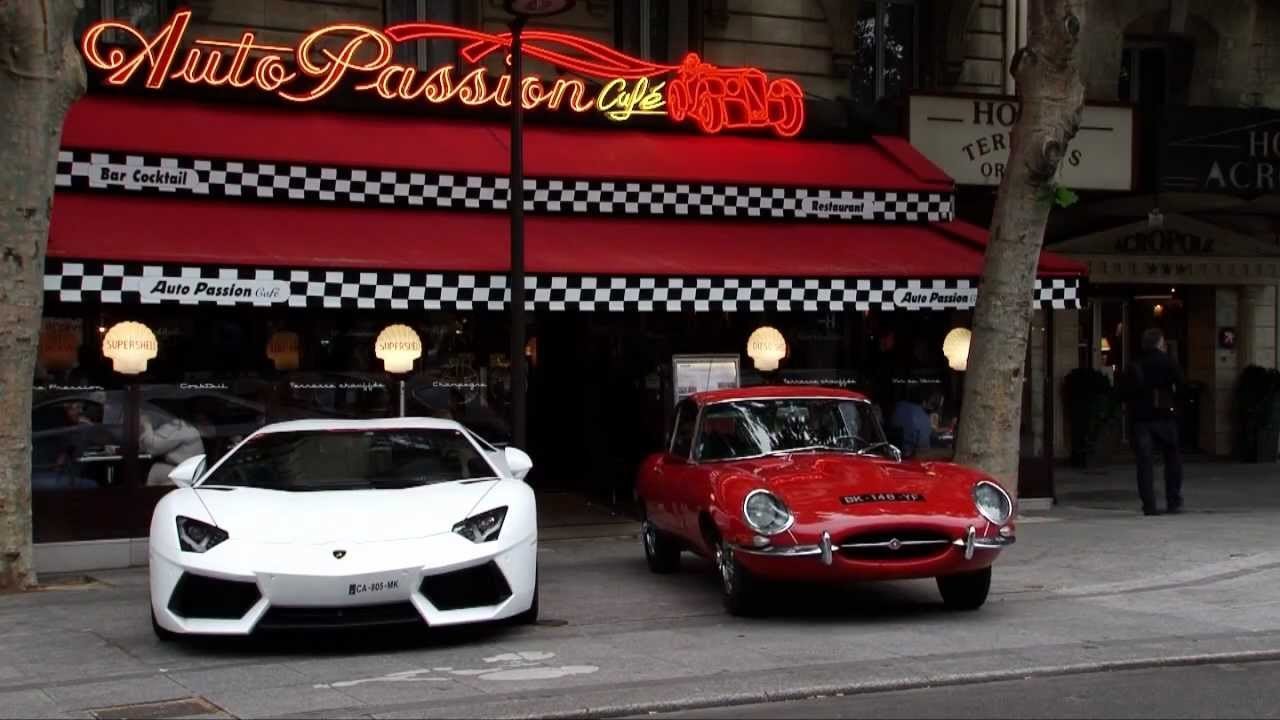 Restaurantes Auto Passion Café