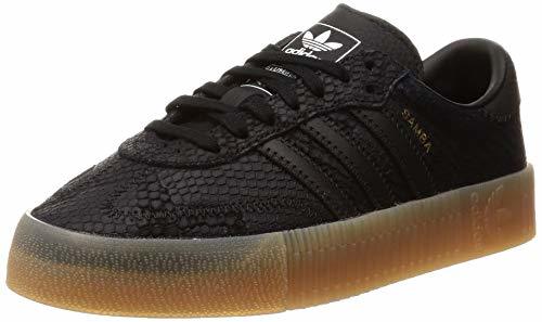 Productos Adidas Sambarose W, Zapatillas de Deporte para Mujer, Negro