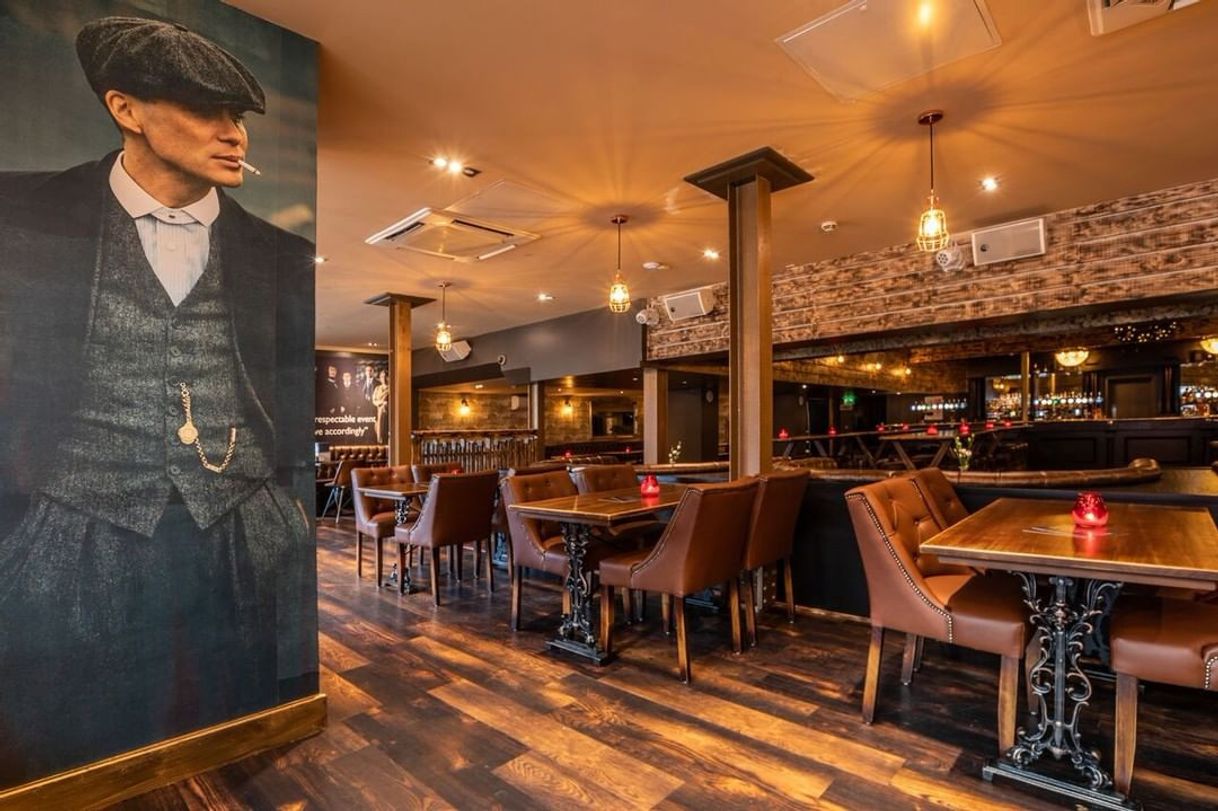 Restaurants Peaky Blinders Manchester