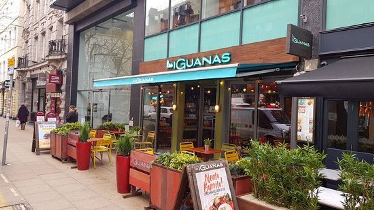 Restaurants Las Iguanas Manchester - Deansgate