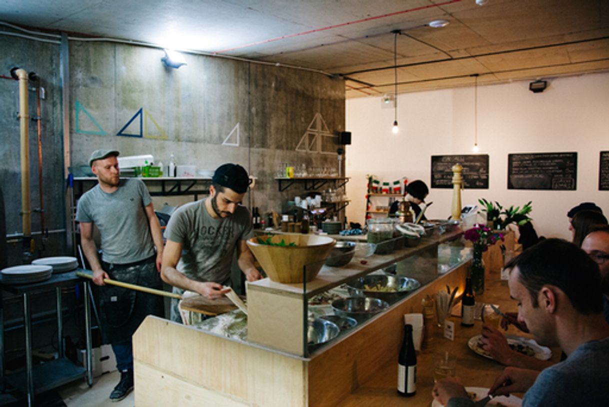 Restaurants Rudy's Neapolitan Pizza