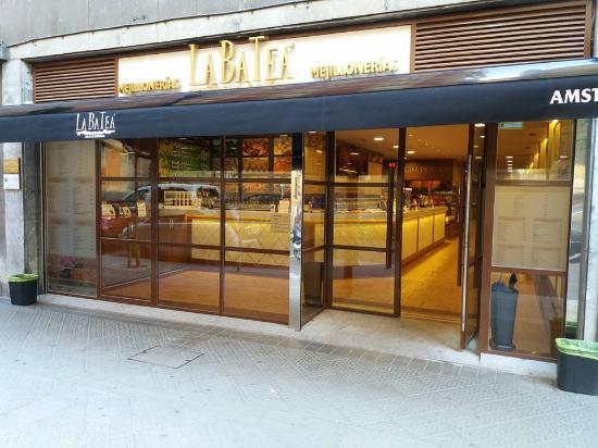 Restaurantes La Batea Mejillonerías Bilbao