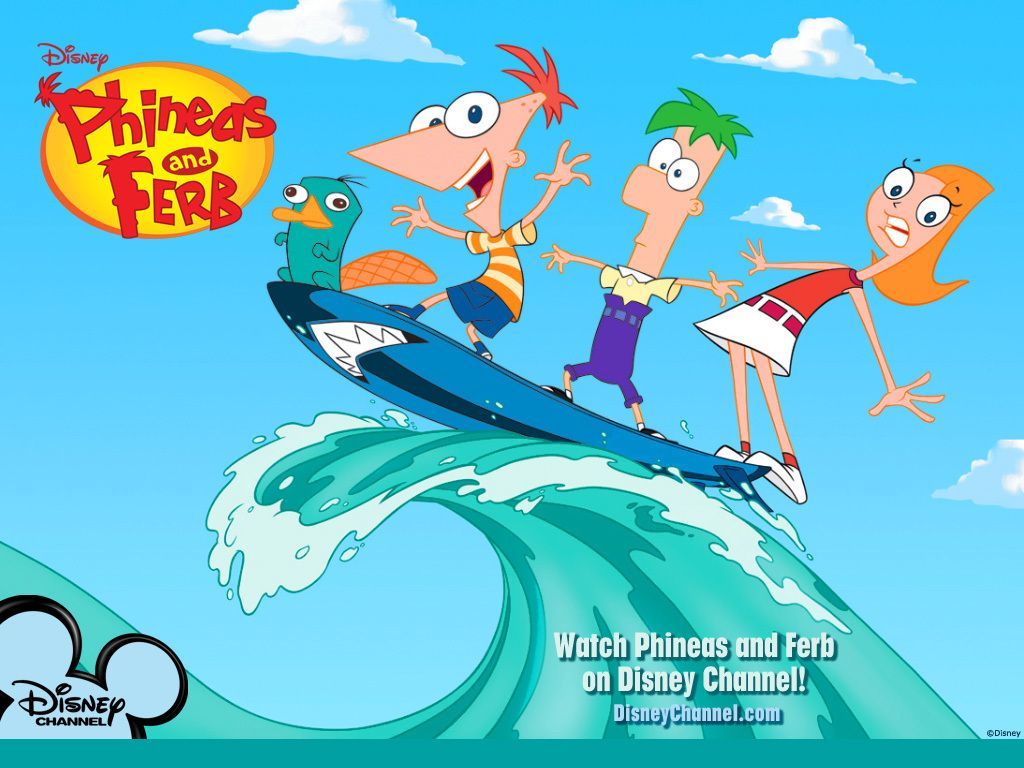 Serie Phineas y Ferb