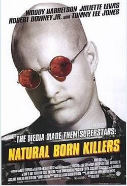 Película Natural Born killers