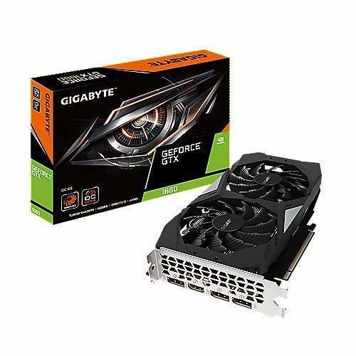 Electrónica VGA GIGABYTE GTX 1660 OC 6GB GDDR5