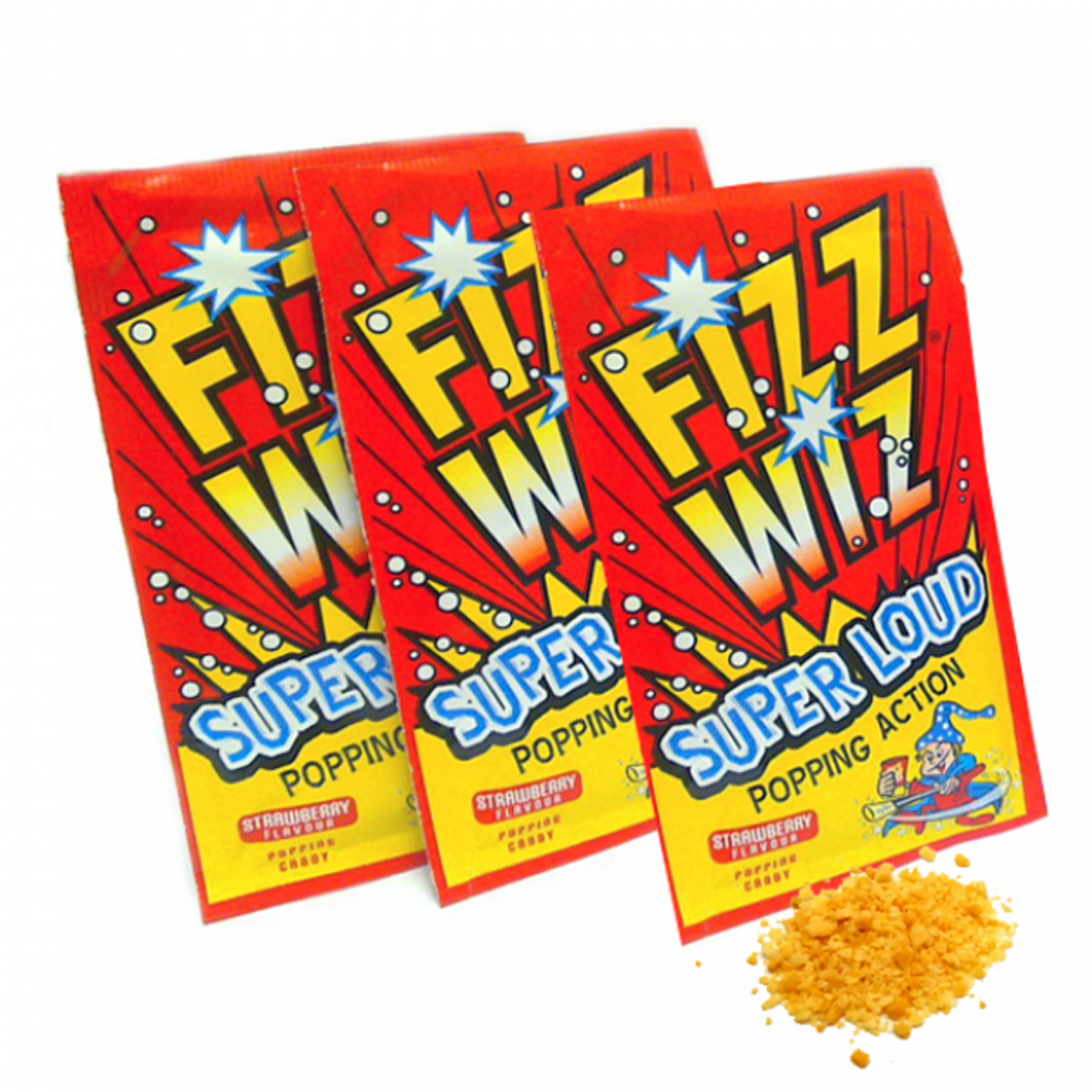 Social Fizz Wiz Popping Candy