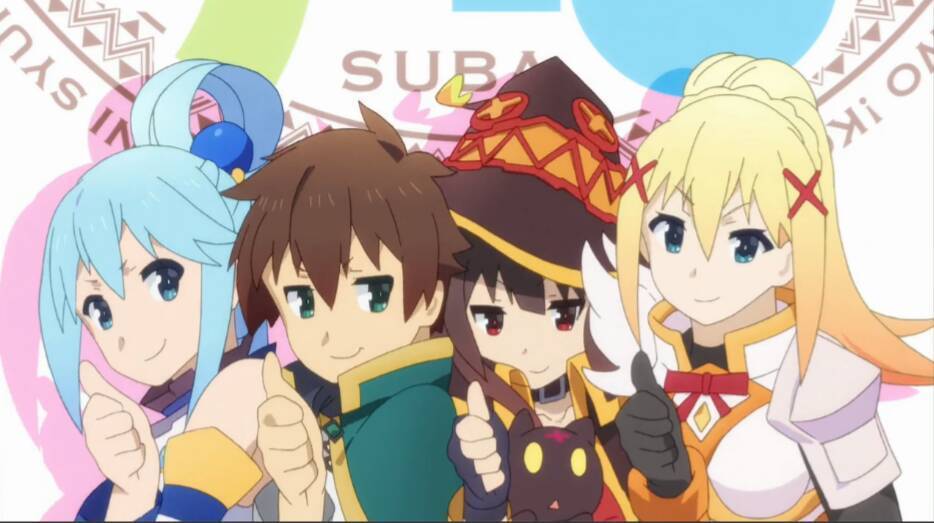 Serie KONOSUBA. Un Mundo Maravilloso.