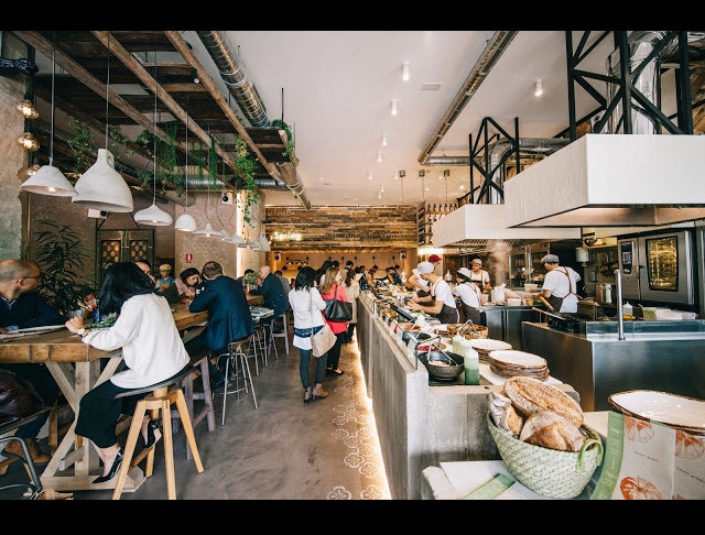Restaurants Honest Greens