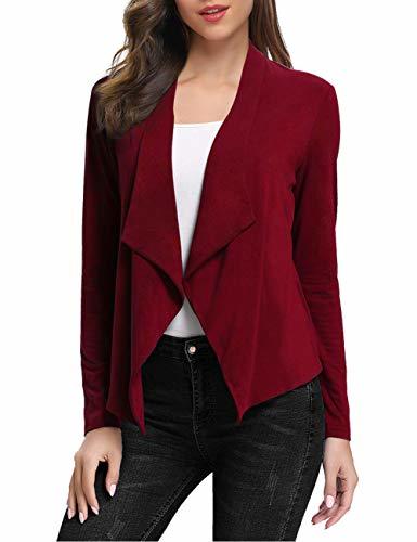 Producto KOJOOIN - Blazer para Mujer de Manga 3/4, Bolero de Negocios, Chaqueta