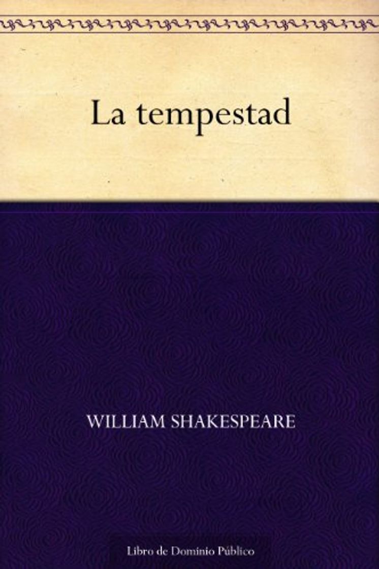 Libro La tempestad